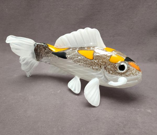 #08162202 koi fish 5''Hx10''Lx5''W $300