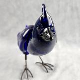 #05082420 free standing steller's jay 8''Hx10.5''L $400