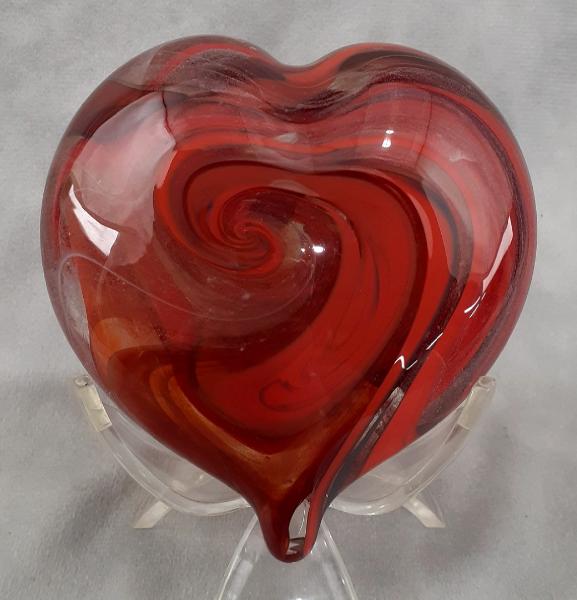 #02042526 Heart  2''HX3.75''WX4''L $95.00