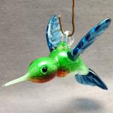 #864 #03112403 hummingbird hanging 3''Hx3''Wx5.5''L $135