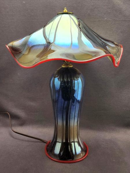 #859 #03192424 Table lamp 20''Hx16''W $800