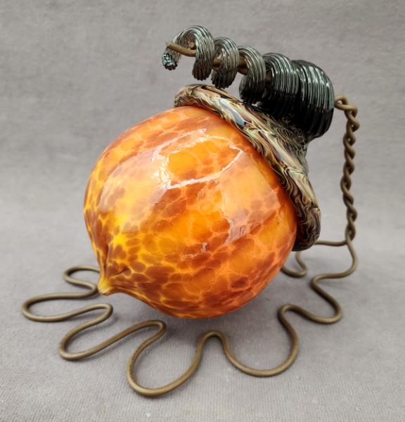  Shack# 879 #11142303 acorn sculpture 6''H x5''W x 7''L $200