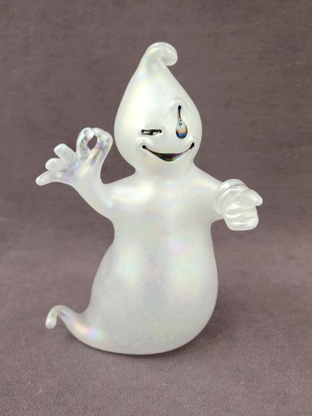 Schack#881 #09222306 GLOW IN THE DARK ghost  7''Hx5''W $150