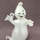 Schack#881 #09222306 GLOW IN THE DARK ghost  7''Hx5''W $150