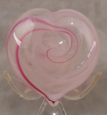 #02112503 Glow in the dark heart 1.75''HX3.25''WX3.25''L $95.00