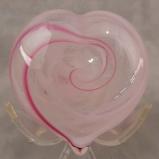 #02112503 Glow in the dark heart 1.75''HX3.25''WX3.25''L $95.00