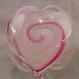 #02112501 Glow in the dark heart 1.75''HX3.25''WX3.5''L $95.00