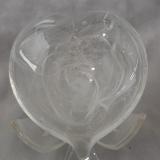 #02042527 Heart glow in the dark  1.5''HX3.25''WX3.5''L $95.00