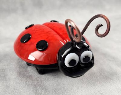 #871 #04302404 ladybug 3''Hx4''Wx4.5''L  $125