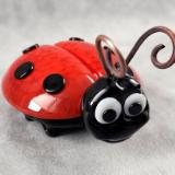 #871 #04302404 ladybug 3''Hx4''Wx4.5''L  $125