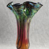 Schack#891 #05232404 sunset vase 13''Hx9''W $270