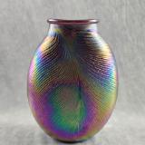 #05232414 pillow vase 10''Hx7''Wx4''D $200