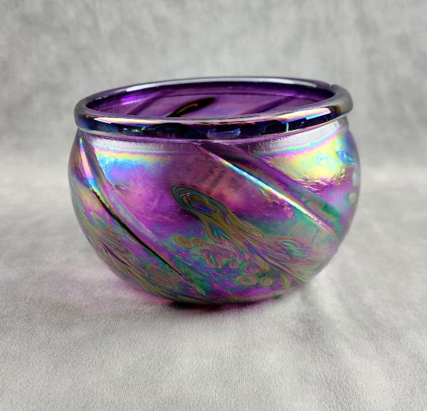 #855 #05082402 SM bowl 4''Hx5.5''W $135