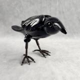 #05082417 free standing crow 6''Hx12.5''L $400