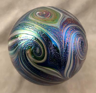 #12152433  Starry Night Float med  6'' $80.00