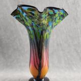 #05232402 sunset vase 12''Hx9''W $270