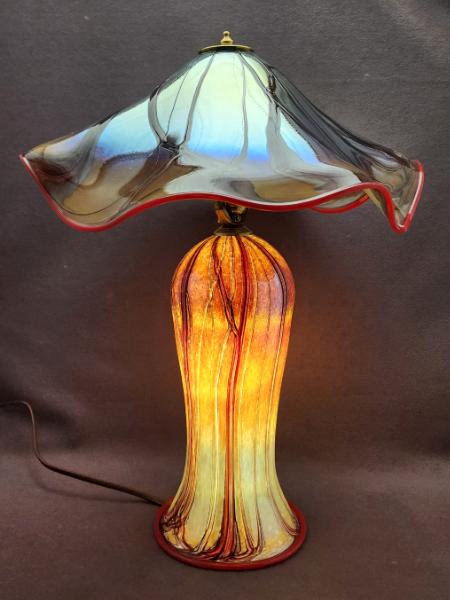 #859 #03192424 Table lamp 20''Hx16''W $800