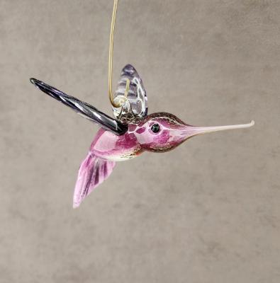 #866 #05252314 hummingbird hanging 3''Hx4''Wx5''L $135