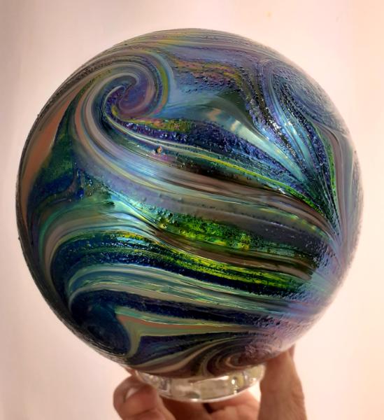 #12152430  Starry Night Float med  6'' $80.00