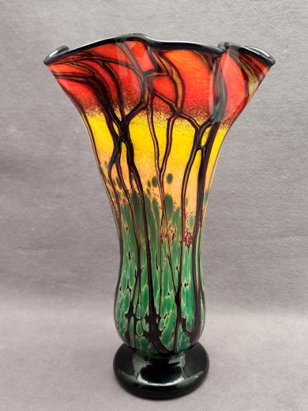 Schack#890 #02282412 vase 12''Hx7.5''W $260