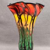 Schack#890 #02282412 vase 12''Hx7.5''W $260