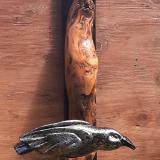 Crow wall hanging #07152401 25''HX11''WX17.5''D $800.00