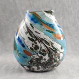 #05232408 pillow vase 9''Hx8''Wx4''D $225