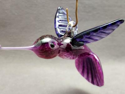 #863 #03112407 hummingbird hanging 3''Hx4''Wx5.5''L $135
