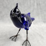 #05082421 free standing steller's jay 8''Hx10''L $400