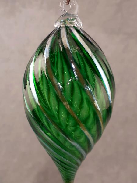 #12152421 Ornament 7.25''LX3.25''W $60.00