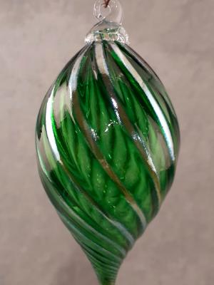 #12152421 Ornament 7.25''LX3.25''W $60.00