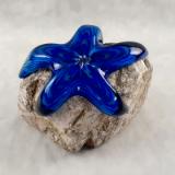 #08222402 Starfish on rock 6.5''HX7''WX4.25''D $150.00