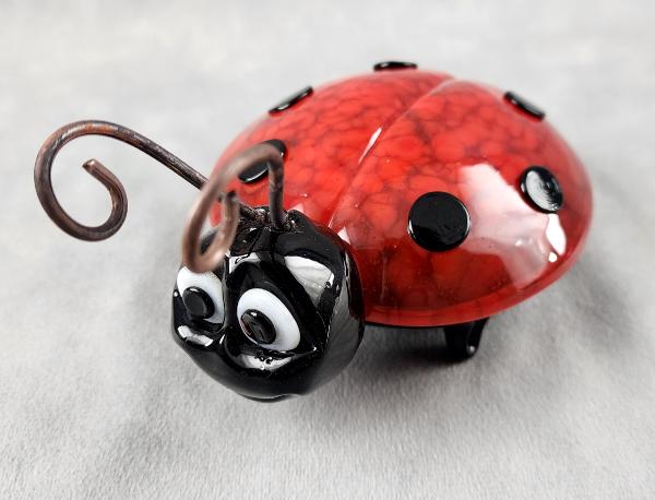 #04302405 ladybug 3''Hx4''Wx5.5''L  $125