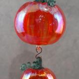 #09232401  hanging 3 pumpkins SM, MED, LG 18''HX6''W $180.00