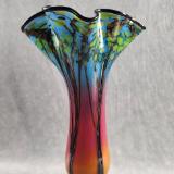 #05232405 sunset vase 15''Hx9.5''W $280