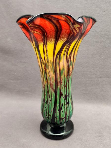 Schack#890 #02282412 vase 12''Hx7.5''W $260