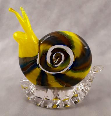 #02042523 Snail 5.5''HX2.5''WX5''L $125.00