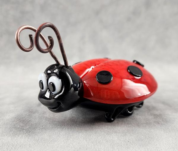 #871 #04302404 ladybug 3''Hx4''Wx4.5''L  $125