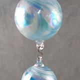 #12072401 three hanging balls Med-5.75'', Sm-4.5'', Xsm-3.75'' total length 21'' $180.00