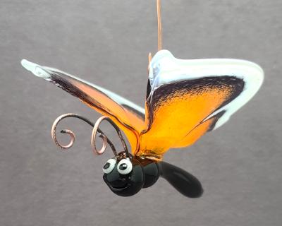 #869 #04272205 butterfly hanging 4''Hx5.5''Wx7''L $130