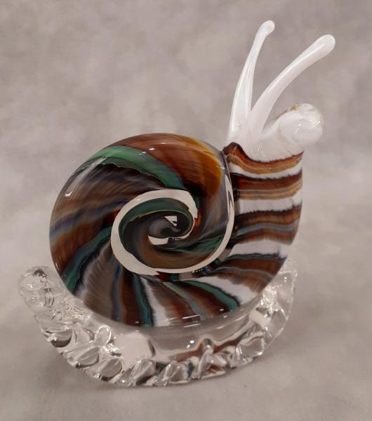 #02042520 Snail 5.5''HX2.5''WX5''L $125.00