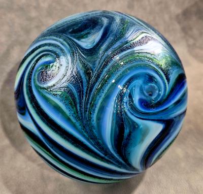 #03092616 Starry Night design 6.75''  $80.00