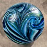 #03092616 Starry Night design 6.75''  $80.00