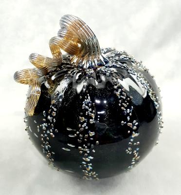 #09162540 Med Pumpkin 4'' to 5'' Silvered $55.00