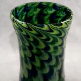 #01072601 Drinking glass SeaHawk colors 6''HX3.5''W $70.00