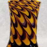 #01072605 Drinking glass UW colors 6''HX3.5''W $80.00 (2)