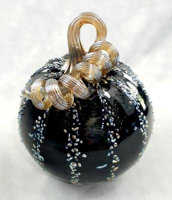 #09162532 Med Pumpkin 4'' to 5'' Silvered $55.00