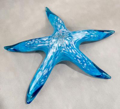 #10262637 Starfish with wall hanger 8.25''W $90.00