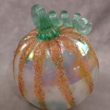 #09162545 Lg Pumpkin 5'' to 6'' Iridised $65.00