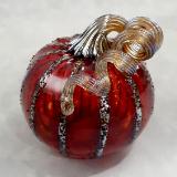 #09062513 Sm Pumpkin 3.5'' silvered $40.00